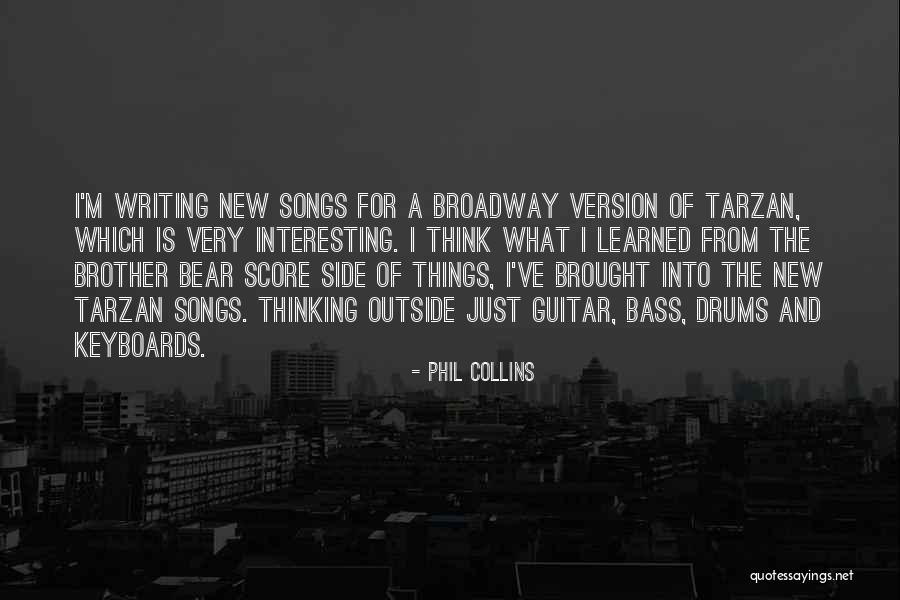 Sensed Synonym Quotes By Phil Collins Sensed Synonym Quotes By Phil Collins