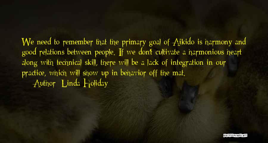 Sensei Quotes By Linda Holiday