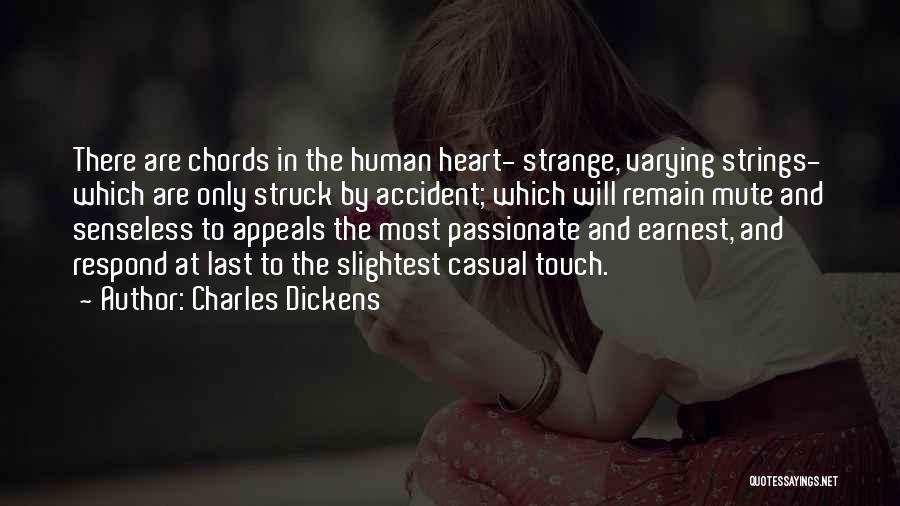 Senseless Inspirational Quotes By Charles Dickens