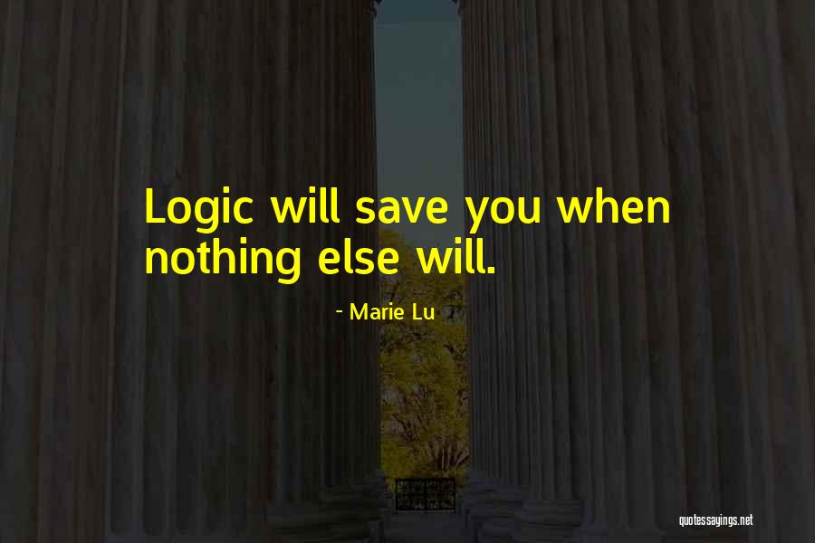 Senseless Shootings Quotes By Marie Lu Senseless Shootings Quotes By Marie Lu