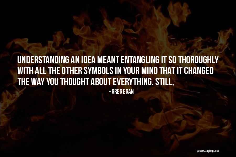 Senselessness Novel Quotes By Greg Egan Senselessness Novel Quotes By Greg Egan