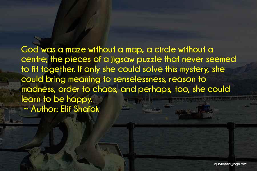 Senselessness Quotes By Elif Shafak