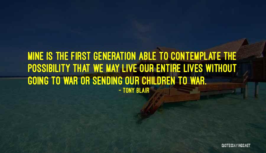 Sensemaking As A Conceptual Framework Quotes By Tony Blair Sensemaking As A Conceptual Framework Quotes By Tony Blair