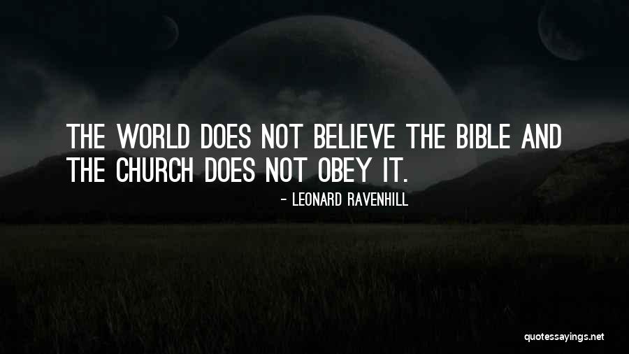 Sensenbrenner Dr Quotes By Leonard Ravenhill Sensenbrenner Dr Quotes By Leonard Ravenhill