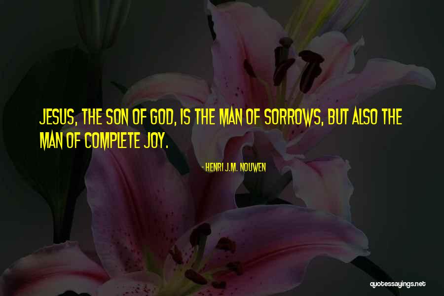 Sensenig Poultry Quotes By Henri J.M. Nouwen