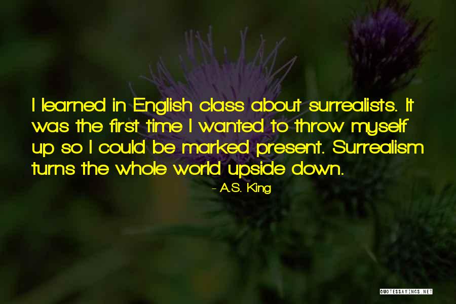 Sensenigs Landscape Quotes By A.S. King Sensenigs Landscape Quotes By A.S. King