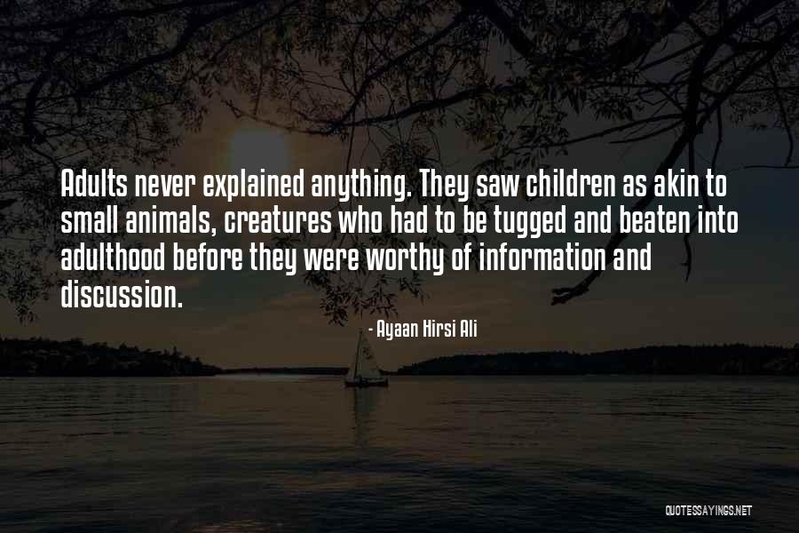 Sensenigs Landscape Quotes By Ayaan Hirsi Ali Sensenigs Landscape Quotes By Ayaan Hirsi Ali