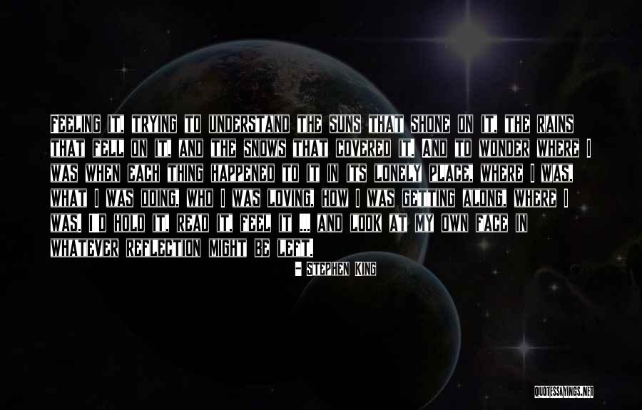 Sensenigs Landscape Quotes By Stephen King Sensenigs Landscape Quotes By Stephen King