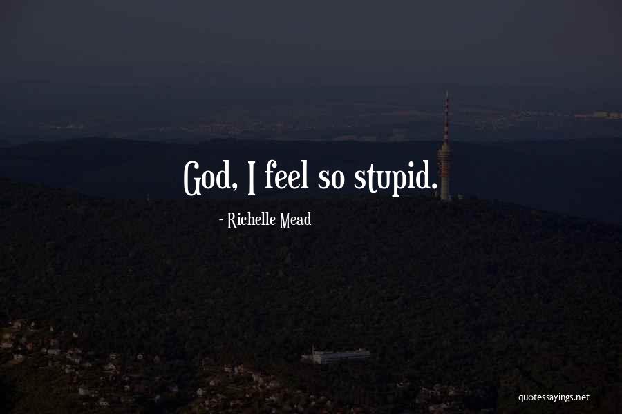 Senseo Quotes By Richelle Mead Senseo Quotes By Richelle Mead