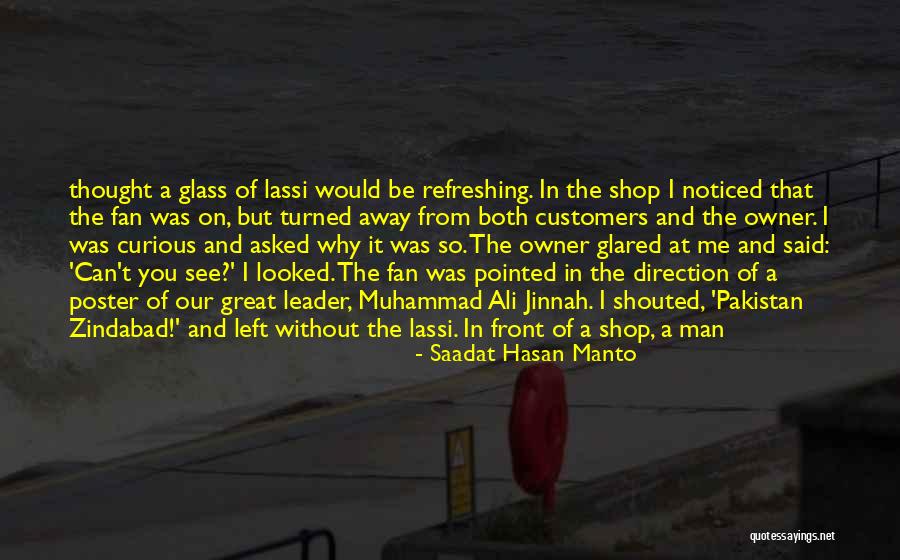 Senseofplace Quotes By Saadat Hasan Manto Senseofplace Quotes By Saadat Hasan Manto