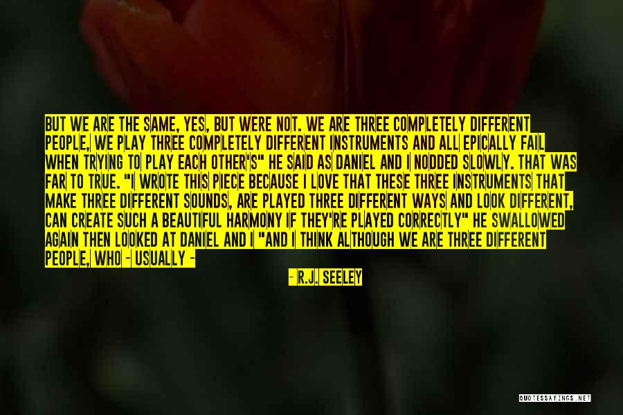 Senses Fail Music Quotes By R.J. Seeley Senses Fail Music Quotes By R.J. Seeley