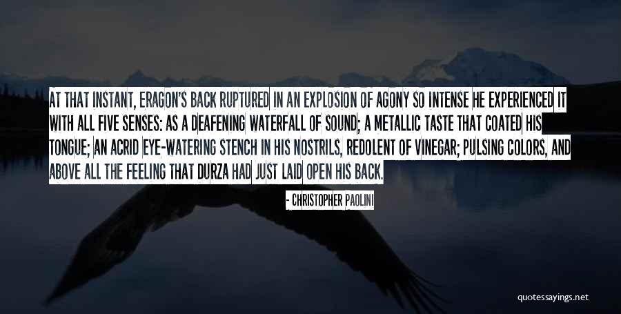 Senses Of Taste Quotes By Christopher Paolini Senses Of Taste Quotes By Christopher Paolini