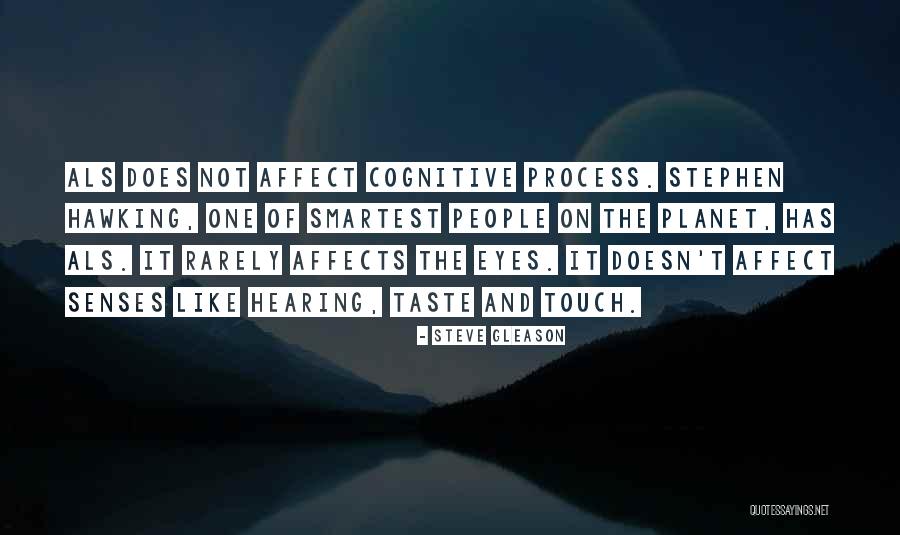 Senses Of Taste Quotes By Steve Gleason Senses Of Taste Quotes By Steve Gleason