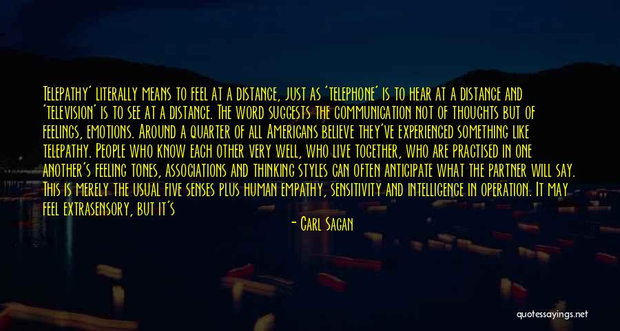 Senses Quotes By Carl Sagan Senses Quotes By Carl Sagan