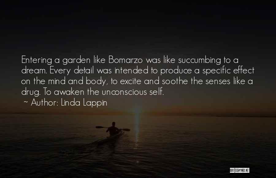 Senses Quotes By Linda Lappin