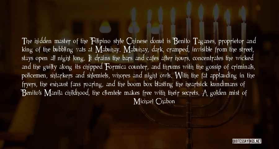 Senses Quotes By Michael Chabon Senses Quotes By Michael Chabon