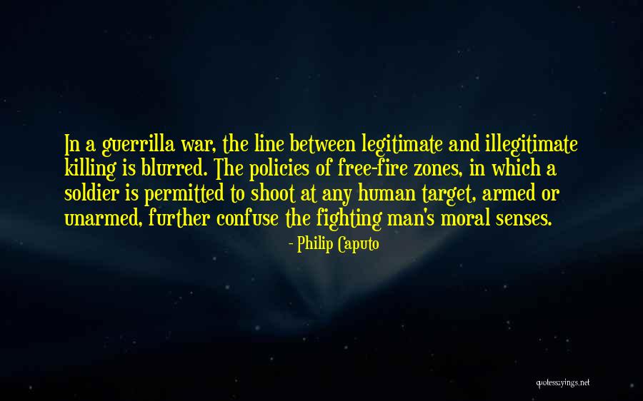 Senses Quotes By Philip Caputo