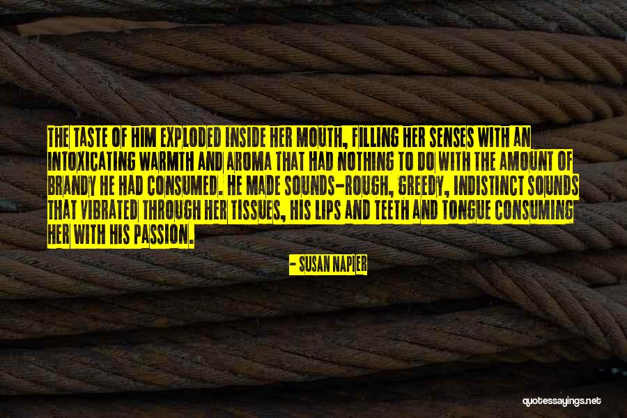 Senses Quotes By Susan Napier Senses Quotes By Susan Napier