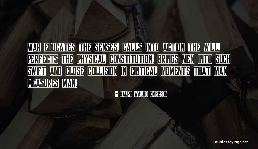 Senses Quotes Quotes By Ralph Waldo Emerson Senses Quotes Quotes By Ralph Waldo Emerson