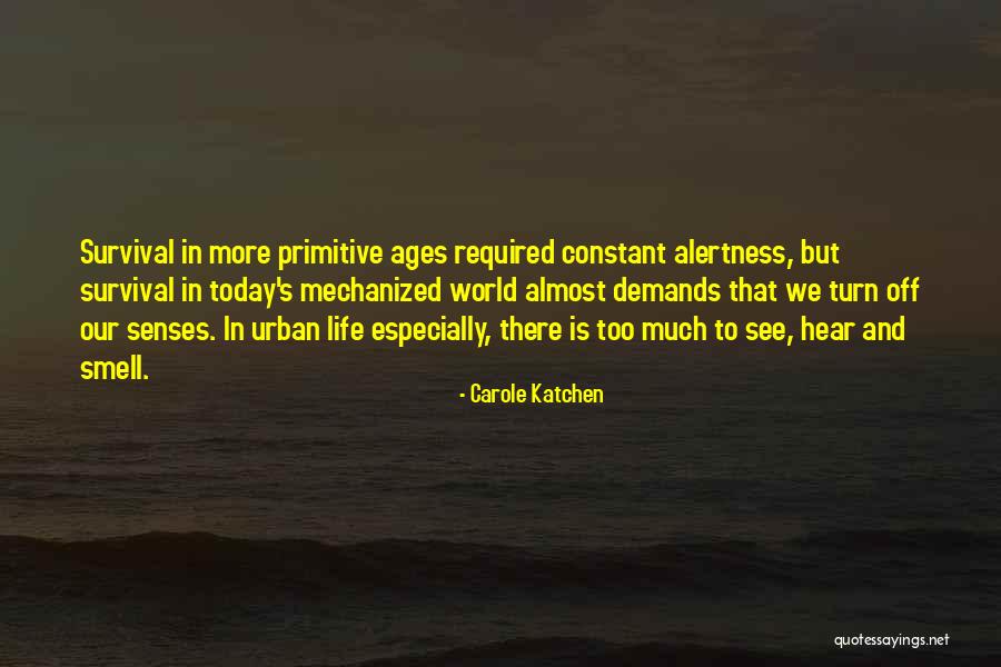 Senses Smell Quotes By Carole Katchen Senses Smell Quotes By Carole Katchen