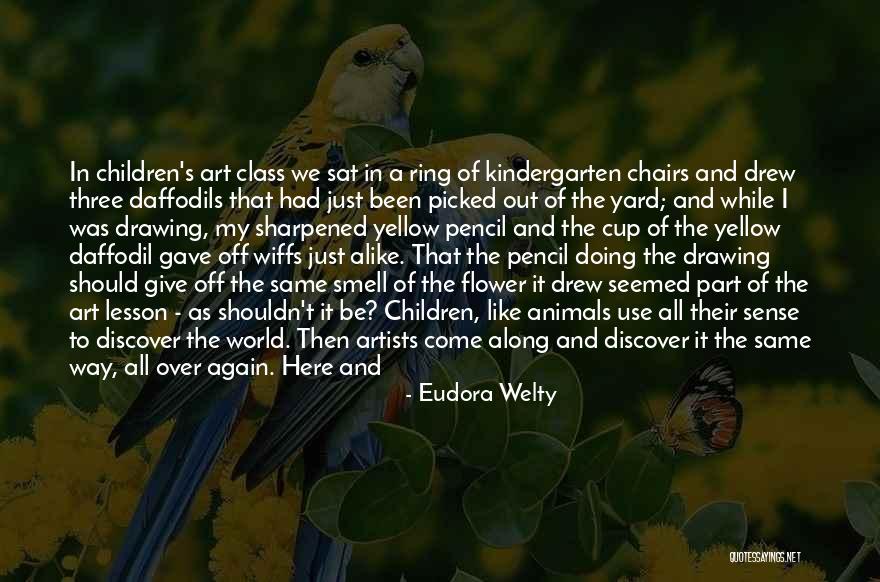 Senses Smell Quotes By Eudora Welty