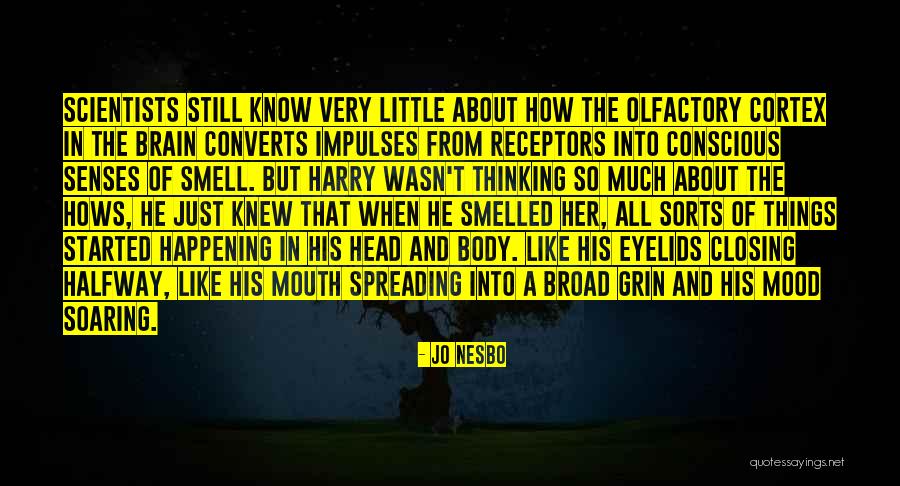Senses Smell Quotes By Jo Nesbo Senses Smell Quotes By Jo Nesbo
