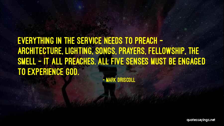 Senses Smell Quotes By Mark Driscoll