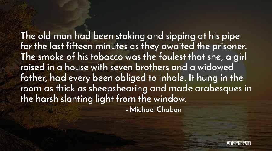 Senses Smell Quotes By Michael Chabon