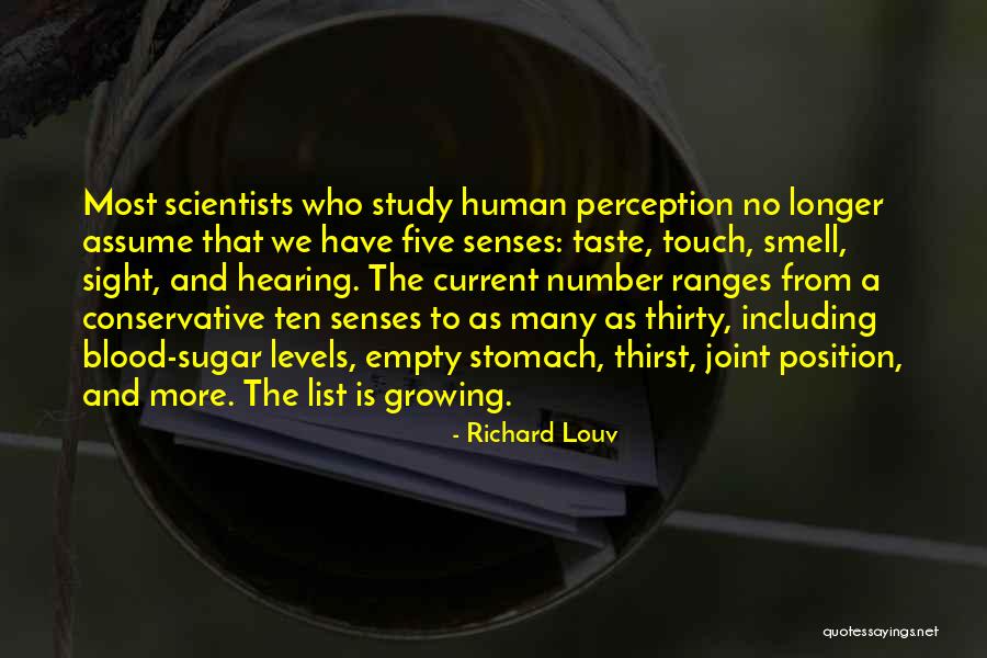 Senses Smell Quotes By Richard Louv Senses Smell Quotes By Richard Louv