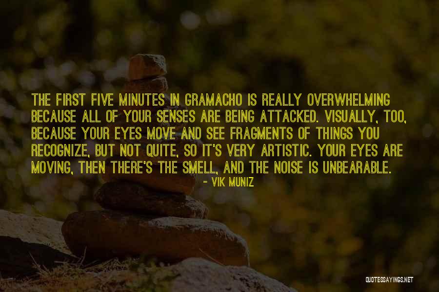 Senses Smell Quotes By Vik Muniz Senses Smell Quotes By Vik Muniz