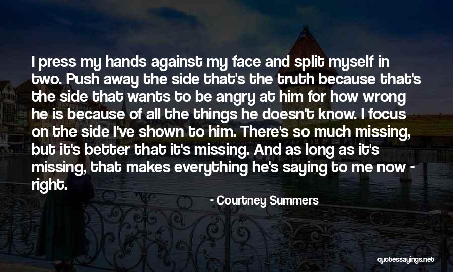 Senses The Movie Quotes By Courtney Summers Senses The Movie Quotes By Courtney Summers