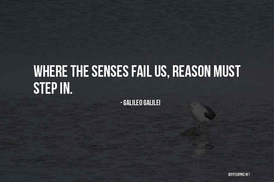Senses The Quotes By Galileo Galilei Senses The Quotes By Galileo Galilei