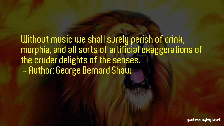 Senses The Quotes By George Bernard Shaw