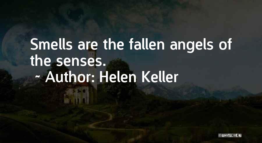 Senses The Quotes By Helen Keller