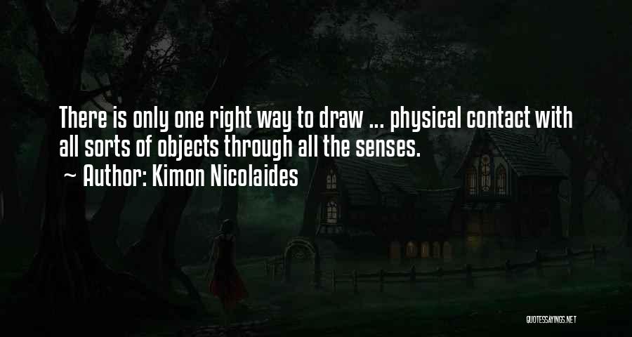 Senses The Quotes By Kimon Nicolaides