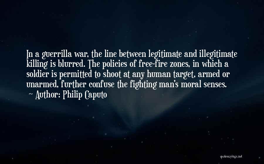 Senses The Quotes By Philip Caputo