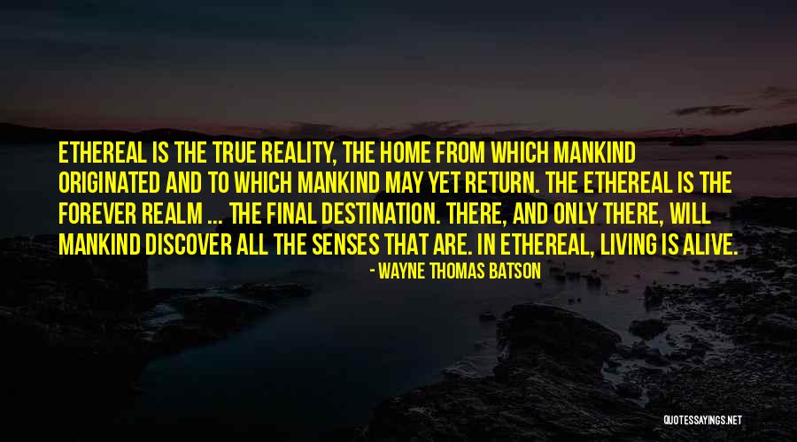 Senses The Quotes By Wayne Thomas Batson Senses The Quotes By Wayne Thomas Batson