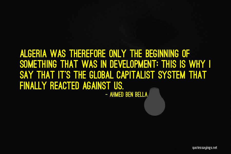 Sensesof Quotes By Ahmed Ben Bella Sensesof Quotes By Ahmed Ben Bella