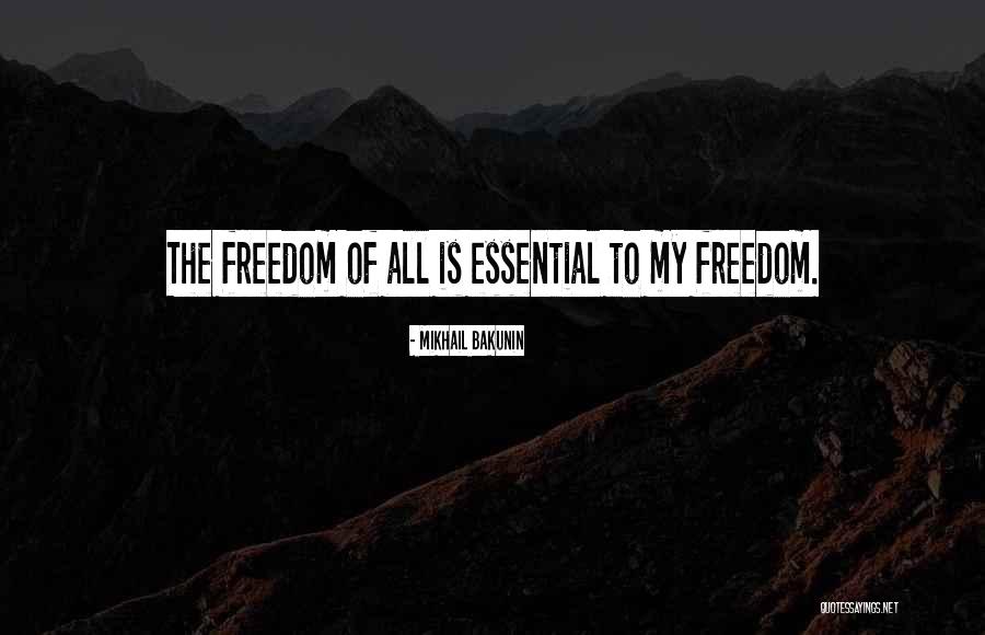 Sensesof Quotes By Mikhail Bakunin Sensesof Quotes By Mikhail Bakunin