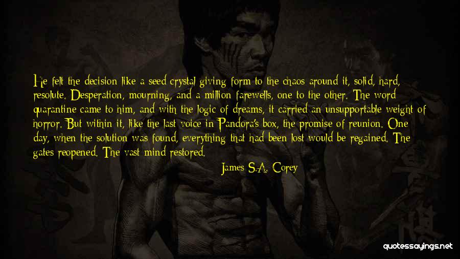 Sensibile Conjugation Quotes By James S.A. Corey Sensibile Conjugation Quotes By James S.A. Corey