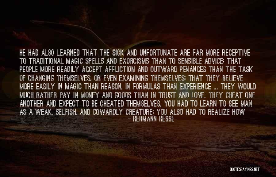 Sensible Love Quotes By Hermann Hesse Sensible Love Quotes By Hermann Hesse