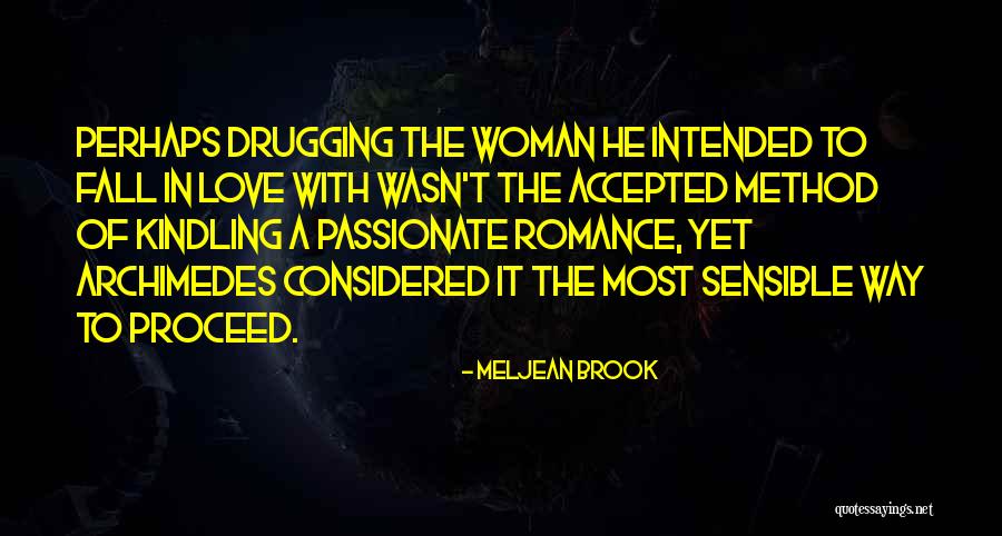 Sensible Love Quotes By Meljean Brook Sensible Love Quotes By Meljean Brook