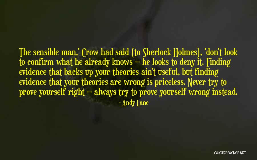Sensible Thinking Quotes By Andy Lane Sensible Thinking Quotes By Andy Lane
