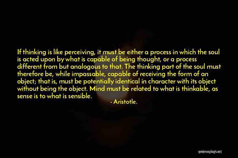 Sensible Thinking Quotes By Aristotle. Sensible Thinking Quotes By Aristotle.