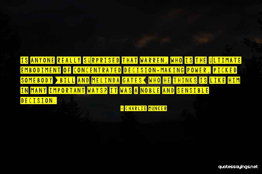 Sensible Thinking Quotes By Charlie Munger Sensible Thinking Quotes By Charlie Munger