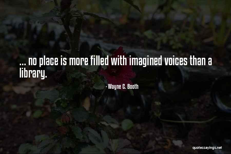 Sensilab Quotes By Wayne C. Booth Sensilab Quotes By Wayne C. Booth