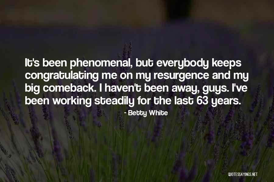 Sensin Quotes By Betty White Sensin Quotes By Betty White