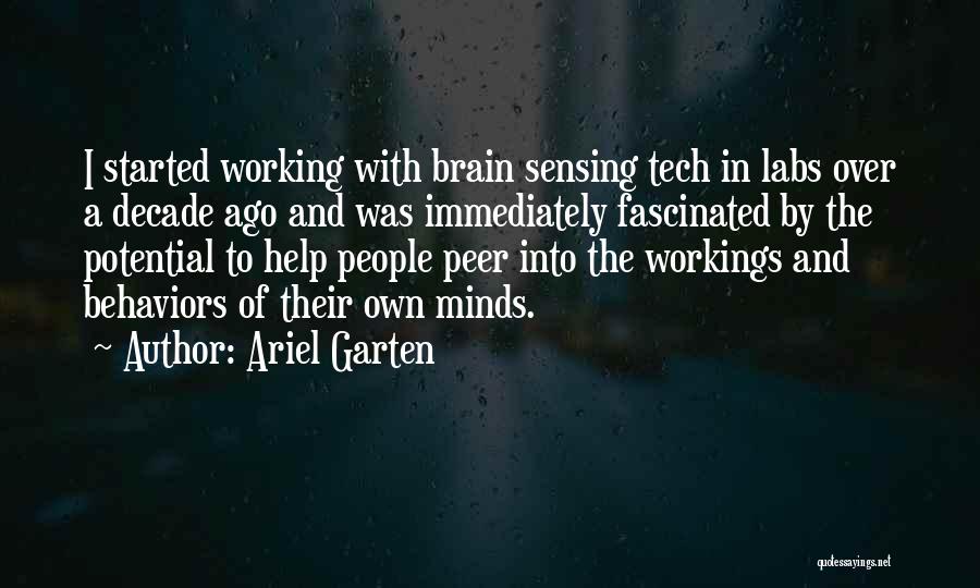 Sensing Quotes By Ariel Garten