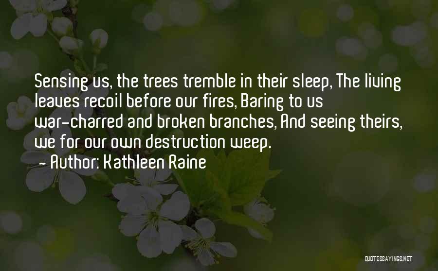 Sensing Quotes By Kathleen Raine