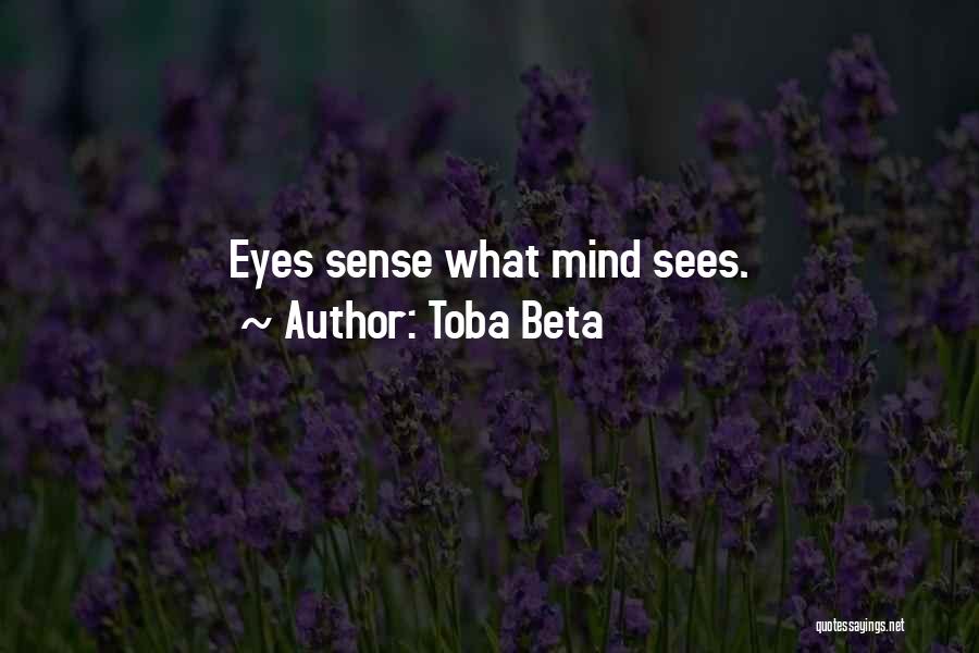 Sensing Quotes By Toba Beta